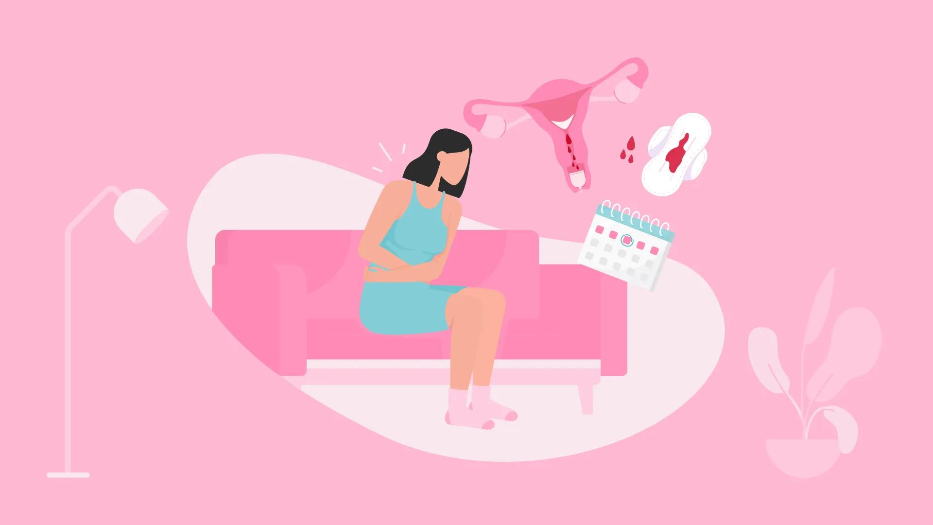 پریود چیست؟ همه چیز در مورد پریودی و محاسبه سیکل قاعدگی آنلاین