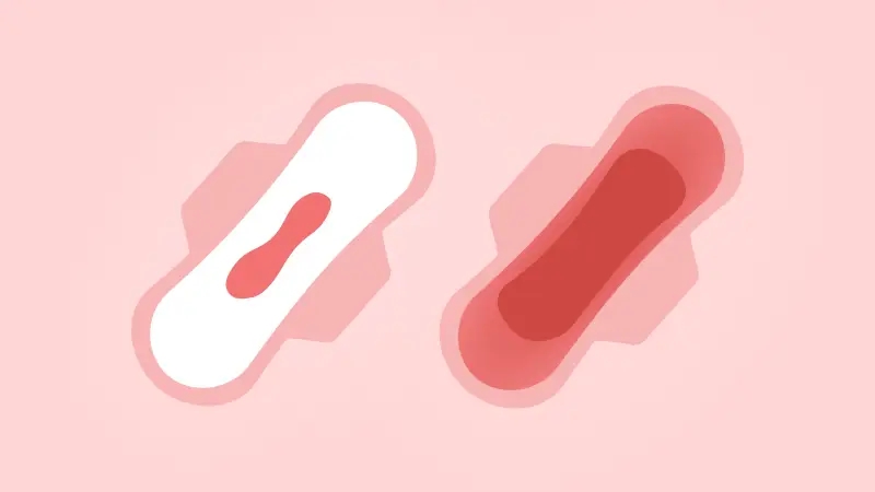 علت خونریزی زیاد و لخته در پریودی و درمان خانگی خونریزی شدید