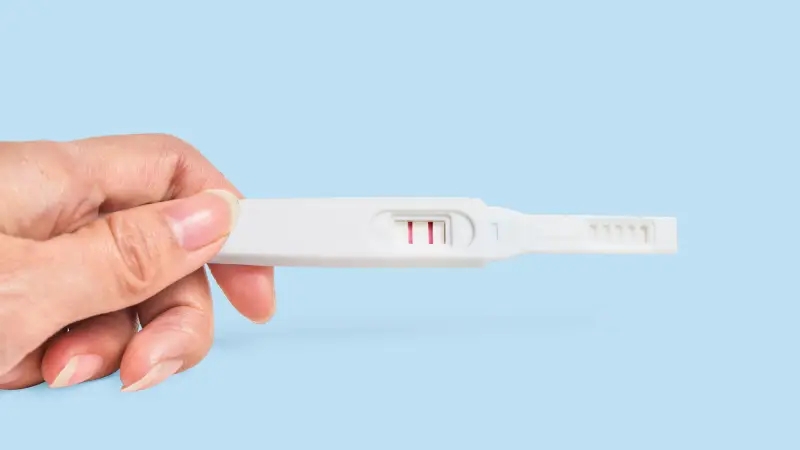 راهنما بی بی چک و بهترین زمان تست بارداری(عکس بیبی چک مشکوک)