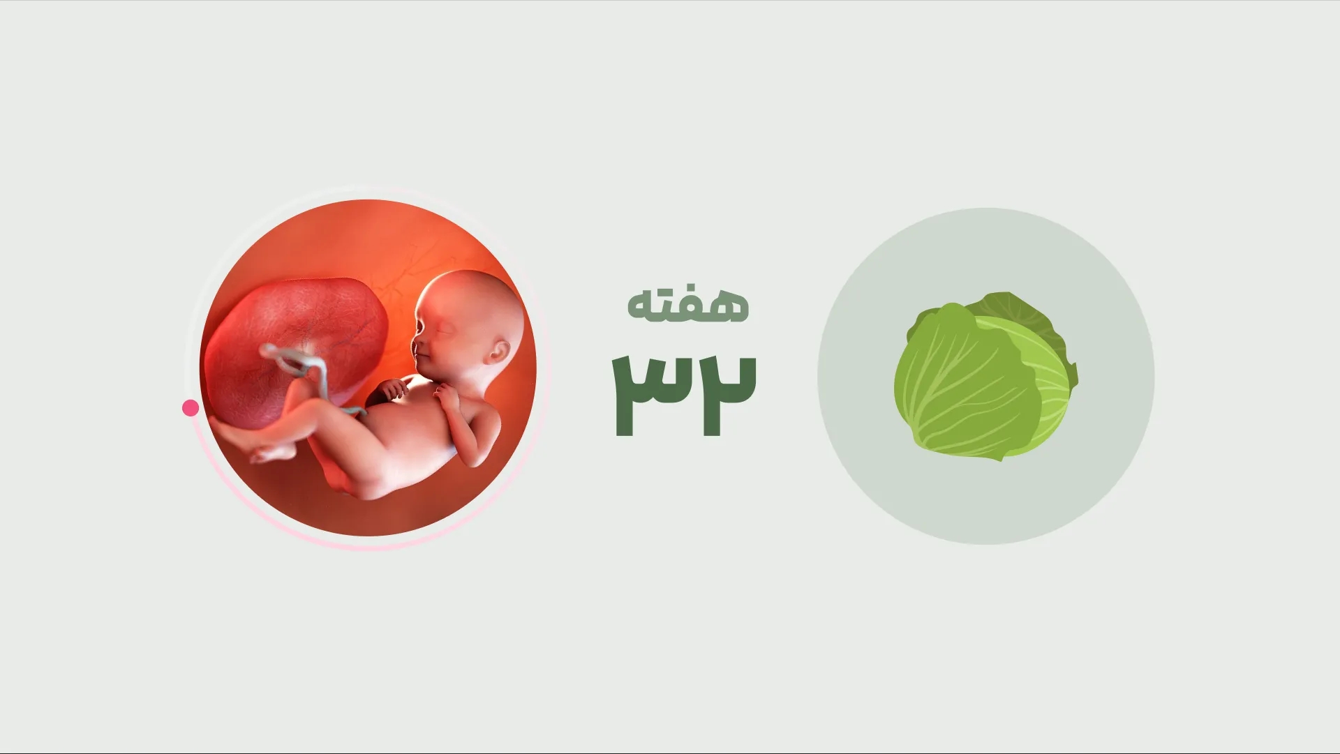 راهنمای کامل هفته ۳۲ بارداری
