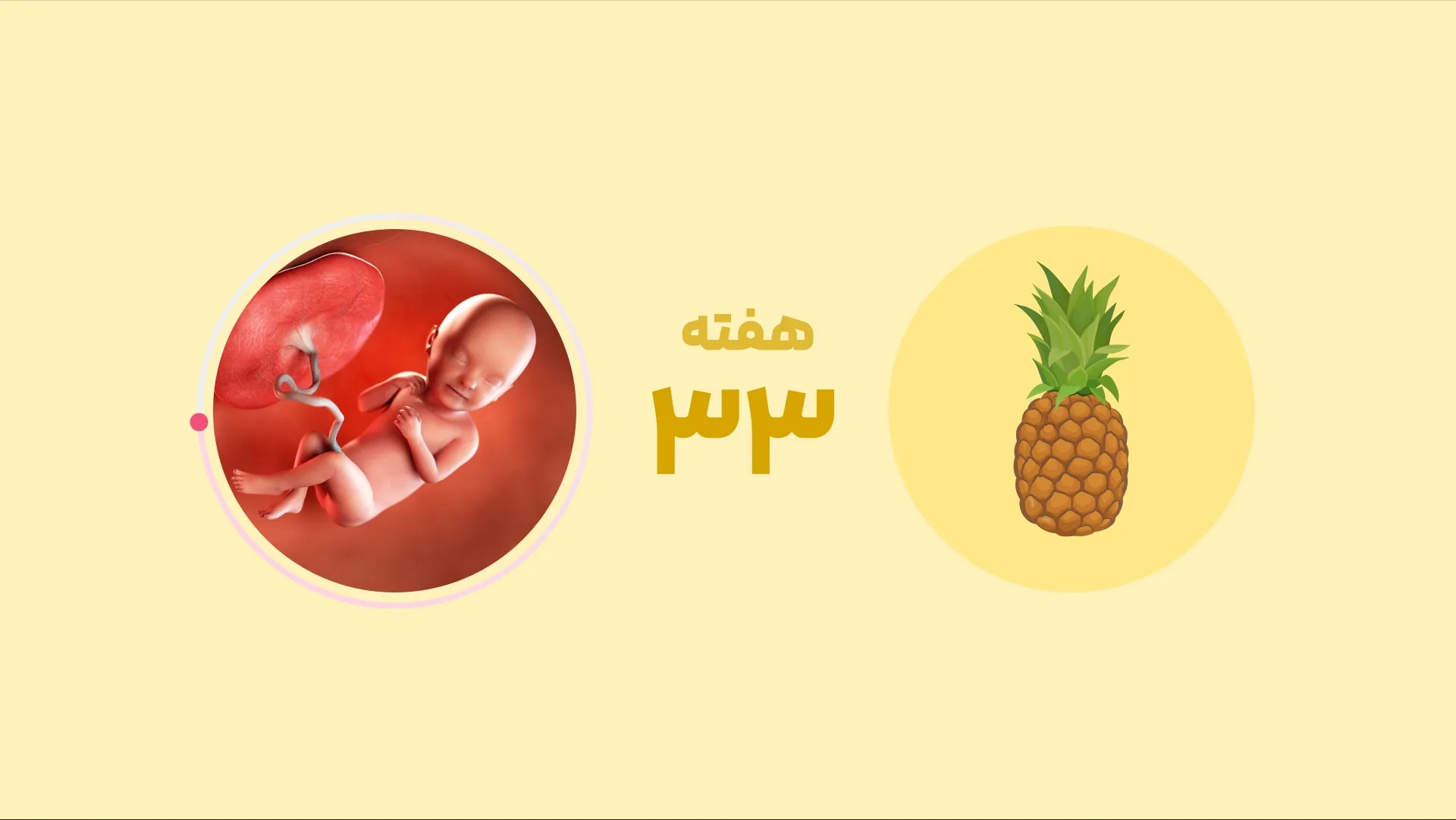 راهنما کامل هفته 33 بارداری