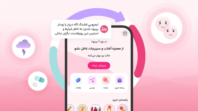 صدای جنگ در بدن زنان؛ گزارشی از روایت کاربران ایمپو