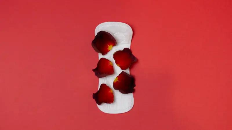 لخته خون در پریودی