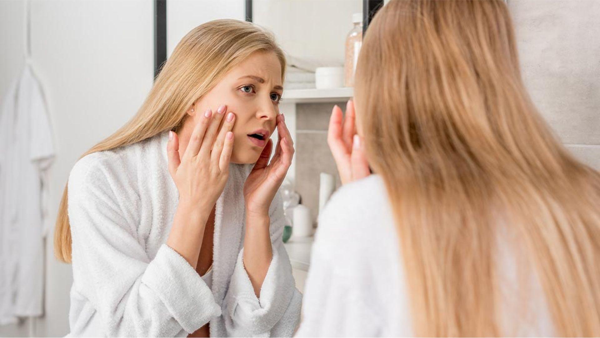 علائم بارداری از روی چهره