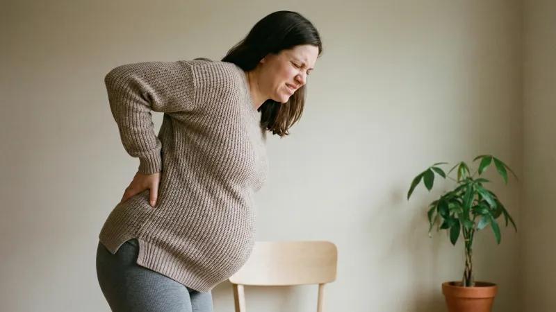 کمر دردی در بارداری