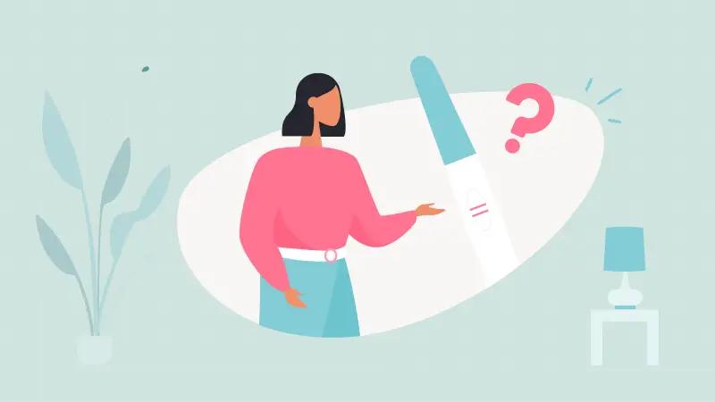 اقدام به بارداری