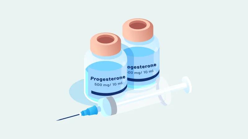 آمپول پروژسترون