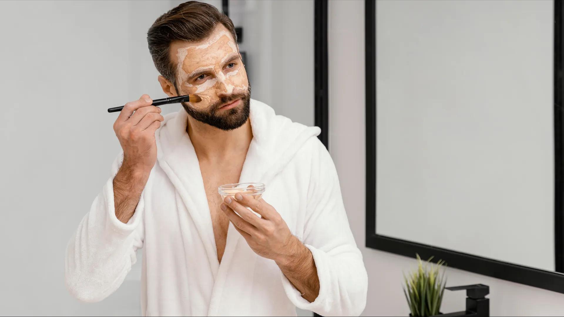 روتین پوستی مردانه