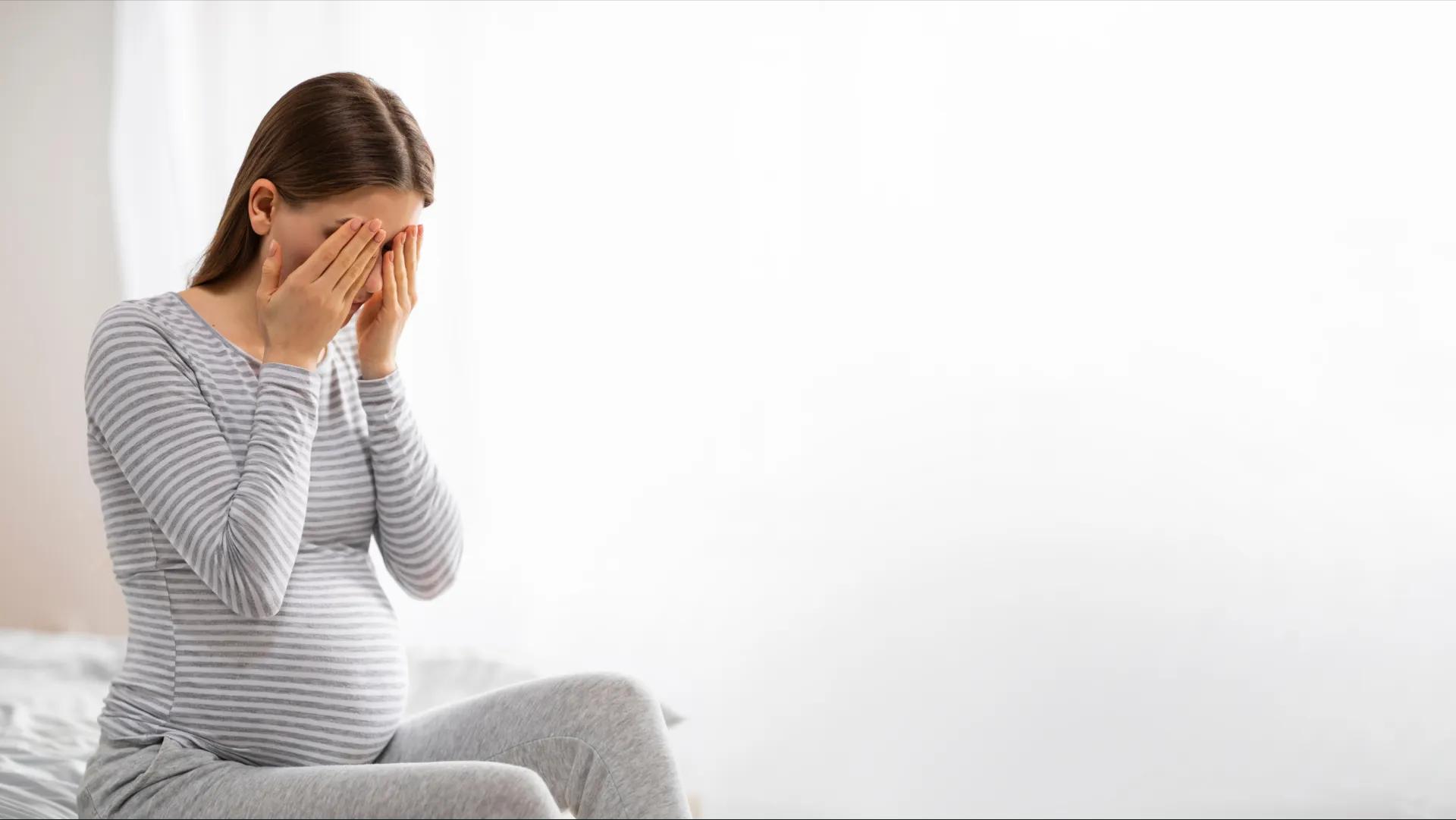 استرس در بارداری