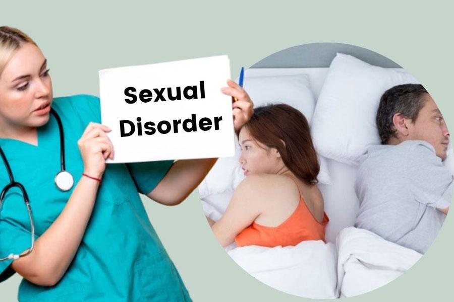 اطلاعات جامع در مورد انواع اختلالات جنسی، علت بروز و درمان آنها