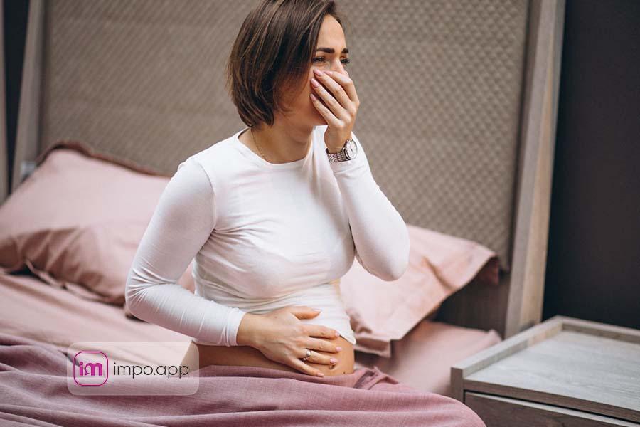 تهوع صبحگاهی در بارداری چیست؟