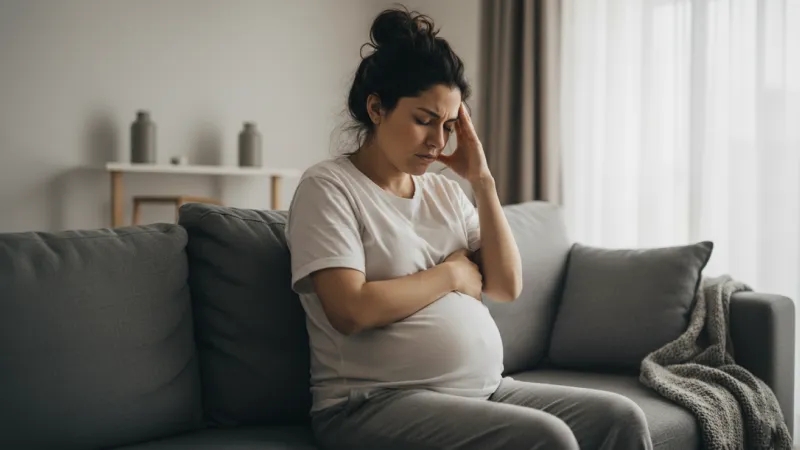 علت سرگیجه در بارداری چیست؟برای سرگیجه در بارداری چی بخوریم؟