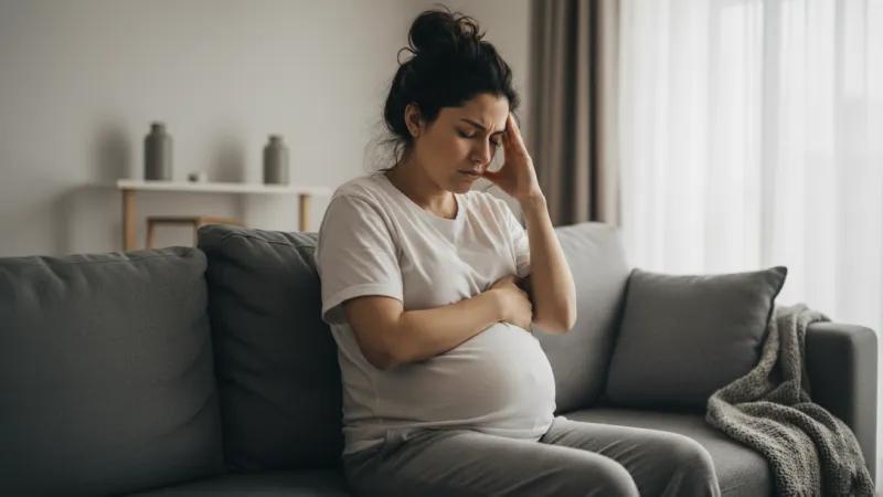 سرگیجه در بارداری