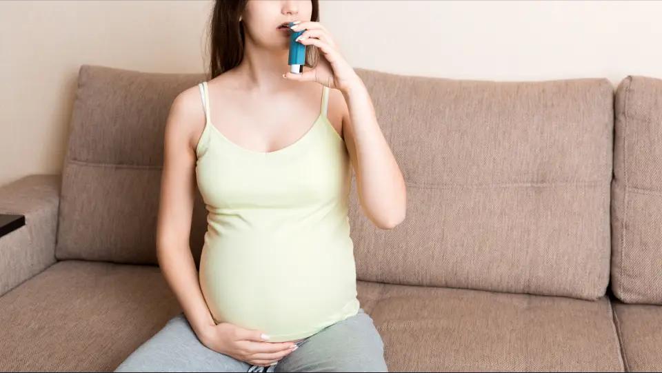 تنگی نفس در بارداری