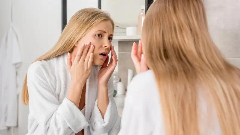 علائم بارداری از روی چهره