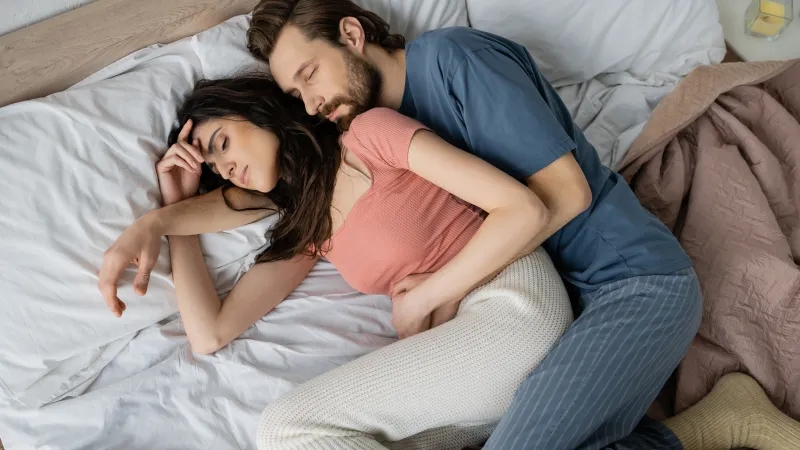 وقتی پریود هستید شوهرتان چیکار میکند؟ وظایف مرد در قاعدگی