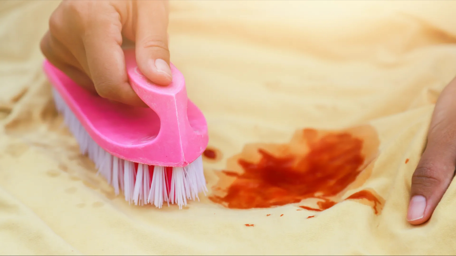 لکه خون با چی پاک میشود؟ راهنمای پاک کردن لکه خون پریود