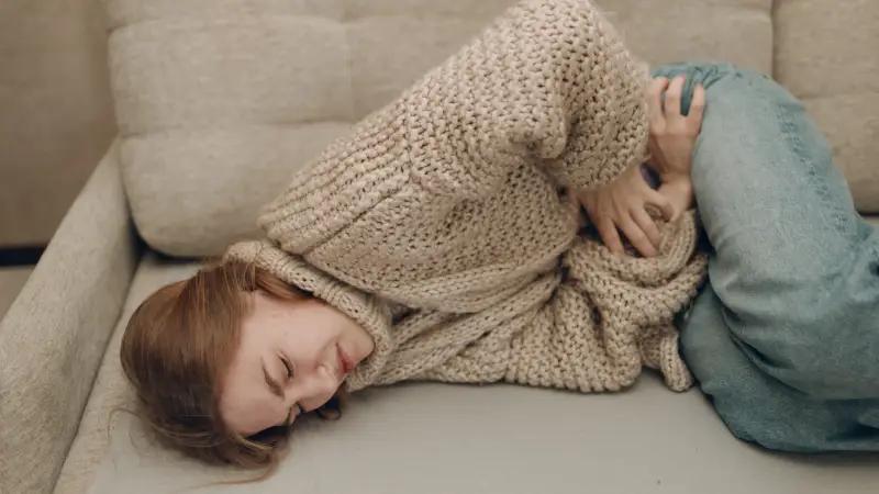 درد زیر شکم